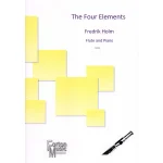 Image links to product page for The Four Elements for Flute and Piano