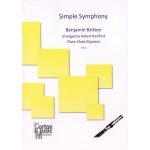 Image links to product page for Simple Symphony for Five Mixed Flutes