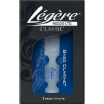 Image links to product page for Légère Classic Synthetic Bass Clarinet Reed Strength 3.25