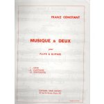 Image links to product page for Musique a Deux: Cantilène [Flute & Guitar], Op57/2
