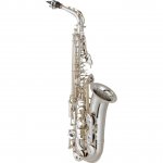 Image links to product page for Yamaha YAS-62S Silver-plated Alto Saxophone