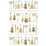 Image links to product page for Mixed Musical Instruments Greetings Card