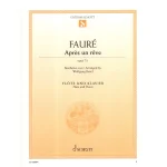 Image links to product page for Après un Rêve for Flute and Piano, Op7/1
