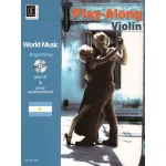 Image links to product page for Play-Along World Music - Argentina for Violin (includes CD)