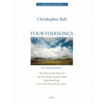 Image links to product page for Four Folksongs for Clarinet and Piano