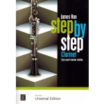 Image links to product page for Step by Step - Clarinet Pupil-teacher studies