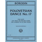 Image links to product page for Polovetsian Dance No.17 from Prince Igor for Flute (or Oboe or English Horn or Clarinet in A) and Piano