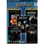 Image links to product page for Selections from Harry Potter Movies 1-5 [Piano Accompaniment]