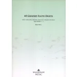 Image links to product page for 40 Graded Flute Duets