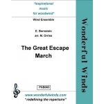 Image links to product page for The Great Escape March for Wind Ensemble
