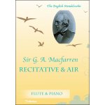 Image links to product page for Recitative & Air for Flute and Piano (includes Online Audio)