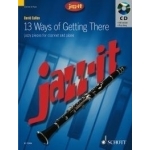 Image links to product page for 13 Ways of Getting There [Clarinet] (includes CD)
