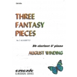 Image links to product page for Three Fantasy Pieces: #2 Allegretto, Op19