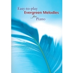 Image links to product page for Easy-to-play Evergreen Melodies for Piano
