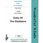 Image links to product page for Entry of the Gladiators for Flute Choir