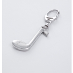 Image links to product page for Pewter Quaver Key Ring