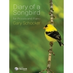 Image links to product page for Diary of a Songbird for Piccolo and Piano