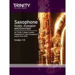 Image links to product page for Scales, Arpeggios & Exercises from 2015 [Saxophone] Grades 1-8