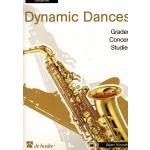 Image links to product page for Dynamic Dances: Graded Concert Studies for Saxophone