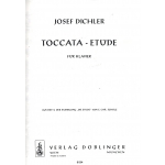 Image links to product page for Toccata-Etude for Piano