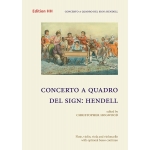 Image links to product page for Concerto a Quadro for Flute, Violin, Viola and Cello