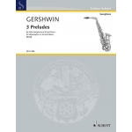 Image links to product page for Three Preludes [Alto Sax and Piano]