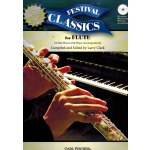 Image links to product page for Festival Classics for Flute (includes Online Audio)