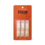 Image links to product page for Rico by D'Addario RJA0325 Alto Saxophone Reeds, Strength 2.5, Pack of 3