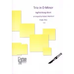 Image links to product page for Trio in D minor for Flute Trio