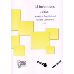 Image links to product page for 15 Inventions for Flute and Clarinet