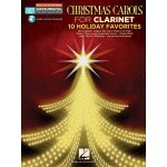 Image links to product page for Christmas Carols for Clarinet: 10 Holiday Favorites (includes Online Audio)