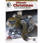 Image links to product page for Ultimate Christmas Instrumental Solos for Flute (includes Online Audio)