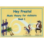 Image links to product page for Hey Presto! Music Theory for Violinists Book 1