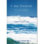 Image links to product page for Two Sea Pictures for Flute Ensemble
