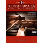 Image links to product page for John Thompson's Adult Piano Course Book 1 (includes Online Audio)