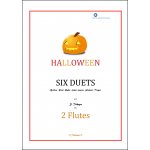 Image links to product page for Halloween for Two Flutes