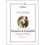 Image links to product page for Romance & Seguidilla for Flute and Piano