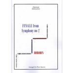 Image links to product page for Finale from Symphony No 2 for Flute Quartet