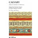 Image links to product page for Calvary: African-American Spiritual