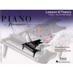 Image links to product page for Piano Adventures - Lesson & Theory Primer