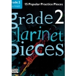 Image links to product page for Grade 2 Clarinet Pieces (includes Online Audio)