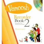 Image links to product page for Vamoosh Recorder Book 2 (includes CD)