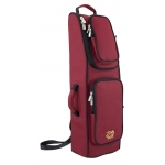 Image links to product page for tom and will 36BA-359 Bassoon Gig Bag, Burgundy with Black Trim