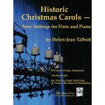 Image links to product page for Historic Christmas Carols - New Settings for Flute and Piano
