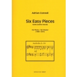 Image links to product page for Six Easy Pieces for Piano