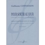 Image links to product page for Pour Sortir au Jour: Concerto for Flute and Piano