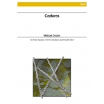 Image links to product page for Caderas for Flute Quartet