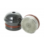 Image links to product page for Bigio Heat-Treated Zirconium Headjoint Stopper with Zirconium Crown, Size B