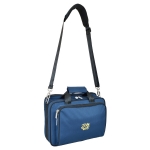 Image links to product page for tom and will 36CL-387 Clarinet Gig Bag, Blue with Black Trim