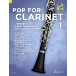 Image links to product page for Pop for Clarinet 1 (with optional 2nd part) (includes CD)